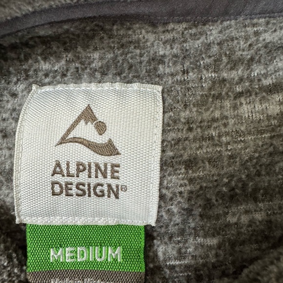 Alpine Gray Knit Jacket - Picture 3 of 3